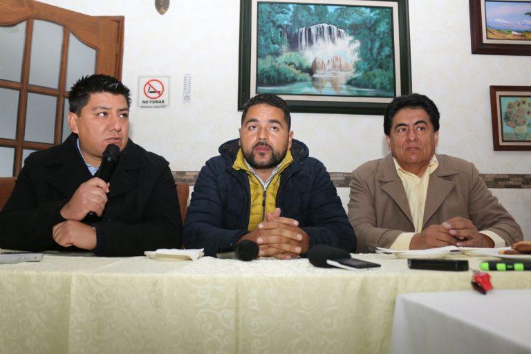 Imagen: Héctor Cruz, nuevo líder del PRD Hidalgo, denunciará por petardos durante elección