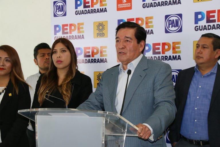 Imagen: Prevé Guadarrama  elección compleja por Osorio Chong