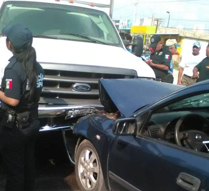 Imagen: Accidente carretero deja saldo de dos lesionados en Ixmiquilpan