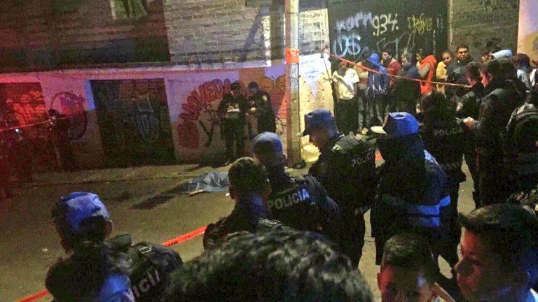 Imagen: Matan a mujer tras fiesta de reggaetón en CDMX