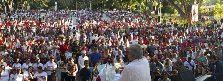 Imagen: López Obrador cerrará campaña en el Estadio Azteca