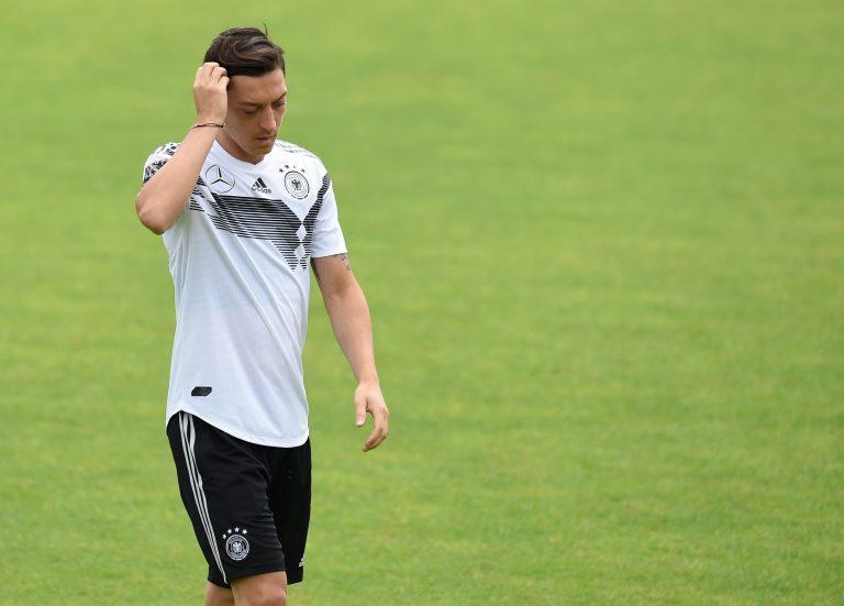 Imagen: Se pierde Özil último amistoso