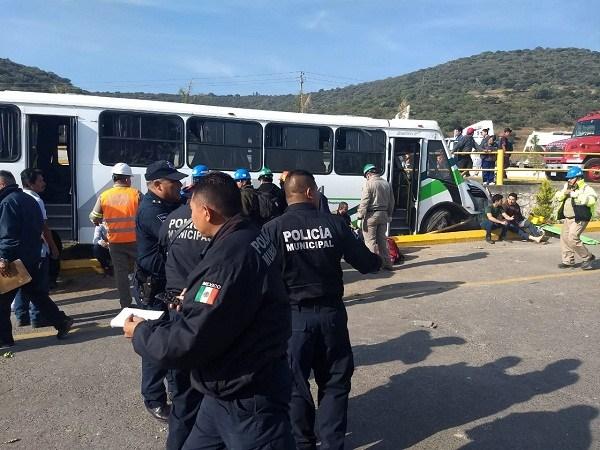 Imagen: Autobuses Valle del Mezquital, sin indemnizar a accidentados