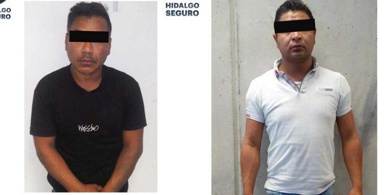 Imagen: Aseguran a dos personas tras presunto robo de camioneta en Mineral de la Reforma
