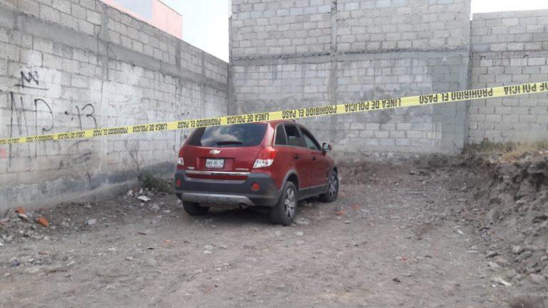 Imagen: Encuentran dos cuerpos en una camioneta en Pachuca