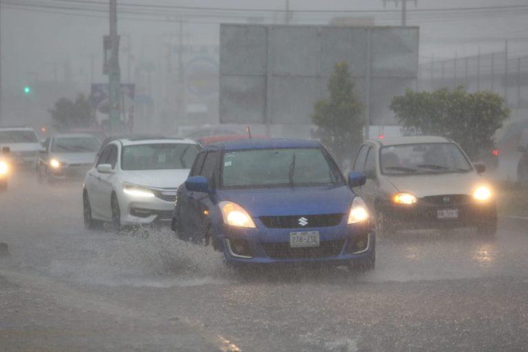 Imagen: Registran lluvias en Pachuca la tarde de este lunes