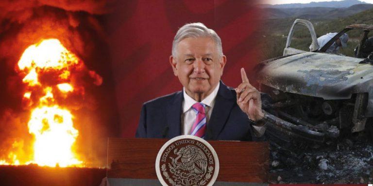 Imagen: Los momentos difíciles en el primer año de López Obrador
