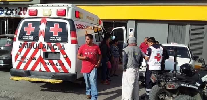 Imagen: Se impacta contra un taxi en Ixmiquilpan; conducía en estado de ebriedad