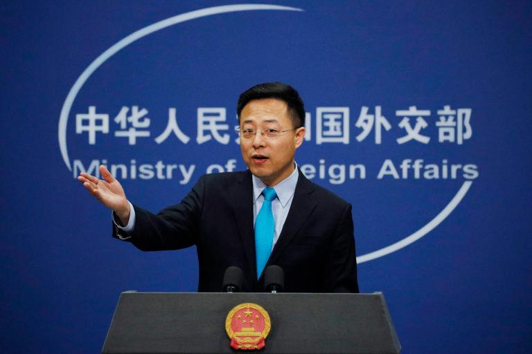 Imagen: China acusa a Estados Unidos de “manipulación política”.