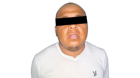 Imagen: Aseguran a hombre armado en Ixmiquilpan