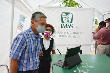 Imagen: Familiares podrán hacer videollamadas a pacientes con Covid-19: IMSS