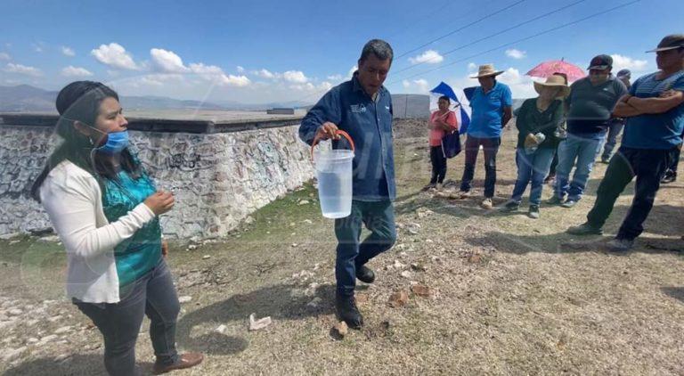 Imagen: En una comunidad de Tepeji buscan recurso para pozo