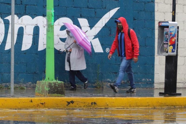 Imagen: Depresión tropical Chris mantendrá las lluvias torrenciales, este lunes en Hidalgo