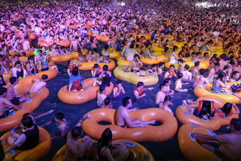 Imagen: Hacen fiesta masiva en Wuhan, China, donde surgió el coronavirus