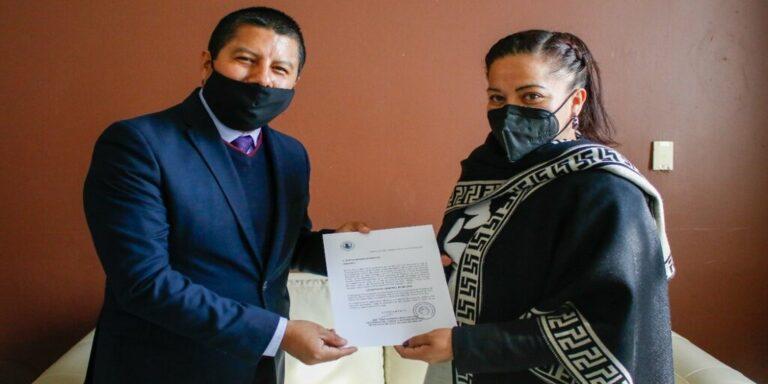 Imagen: Renuncia Leodegario Hernández a secretaría general del Concejo de Pachuca