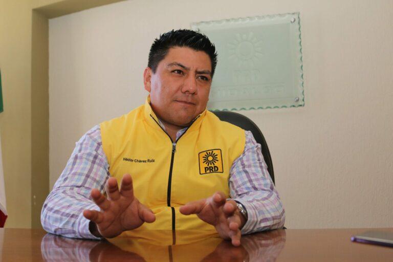 Imagen: Héctor Chávez encabeza las preferencias de los perredistas para candidatura