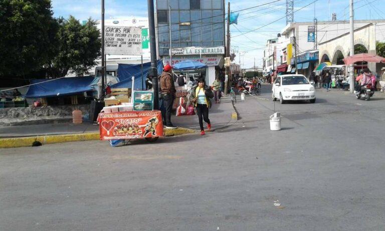 Imagen: Comerciantes de Ixmiquilpan piden apertura al 100% en Semana Santa