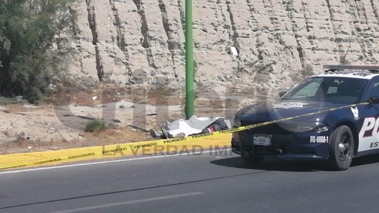 Imagen: Muere motociclista en el bulevar Nuevo Hidalgo de Pachuca