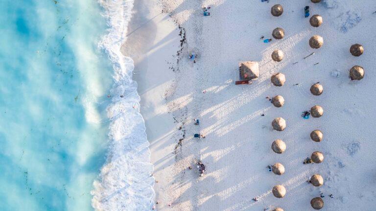 Imagen: Si te gusta viajar visita el paraíso, visita Cancún