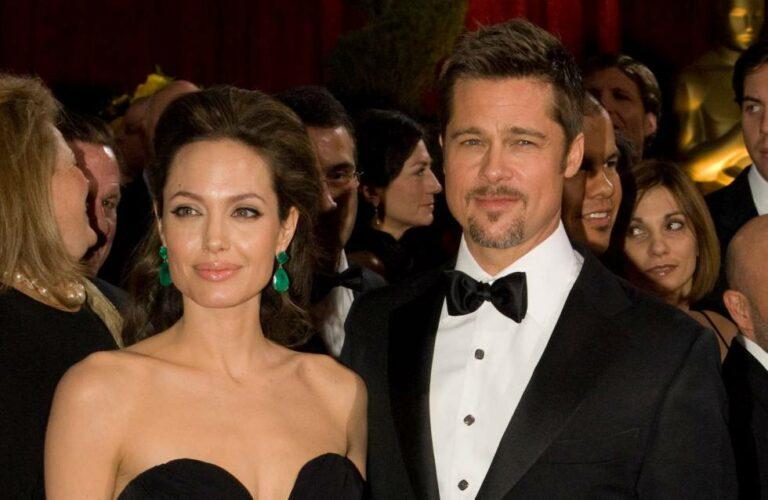 Imagen: Angelina Jolie cuenta cómo es su vida después de su divorcio de Brad Pitt