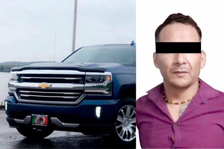 Imagen: Arrestan en Tula a sujeto por robo de camioneta en Ixmiquilpan