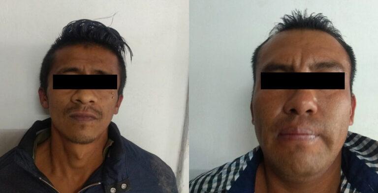 Imagen: Detienen a sujetos armados y con droga en C. Doria, en Pachuca