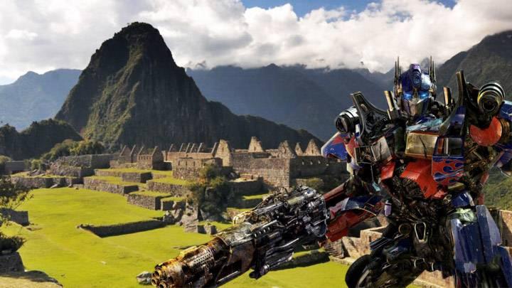 Imagen: Nueva película de Transformers se rodará en Machu Picchu
