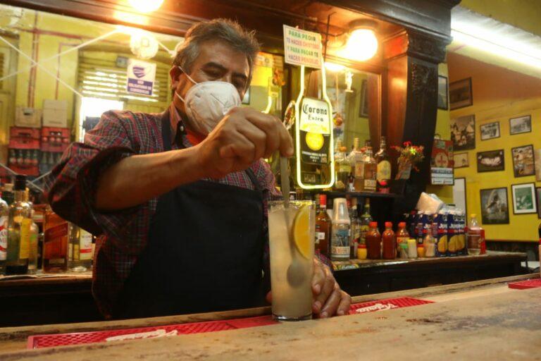 Imagen: Registran bajas ventas bares de Pachuca