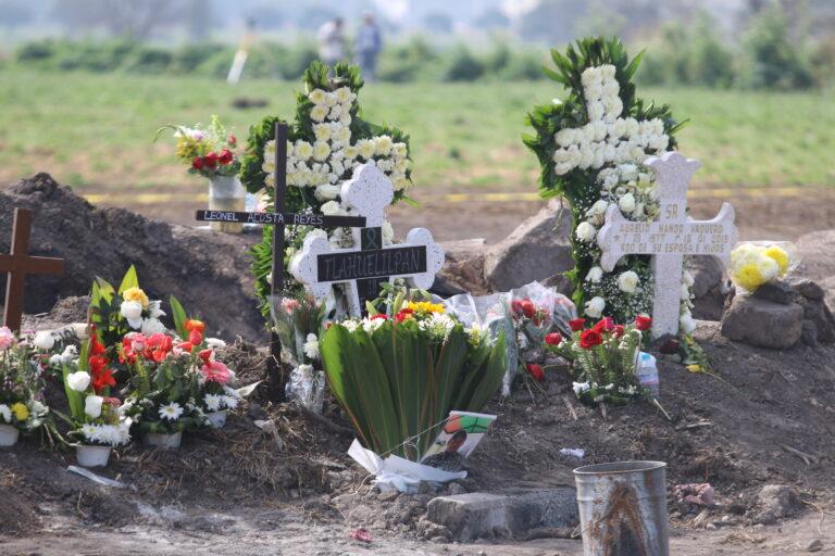 Imagen: Dan “seguimiento” a víctimas de la explosión de Tlahuelilpan