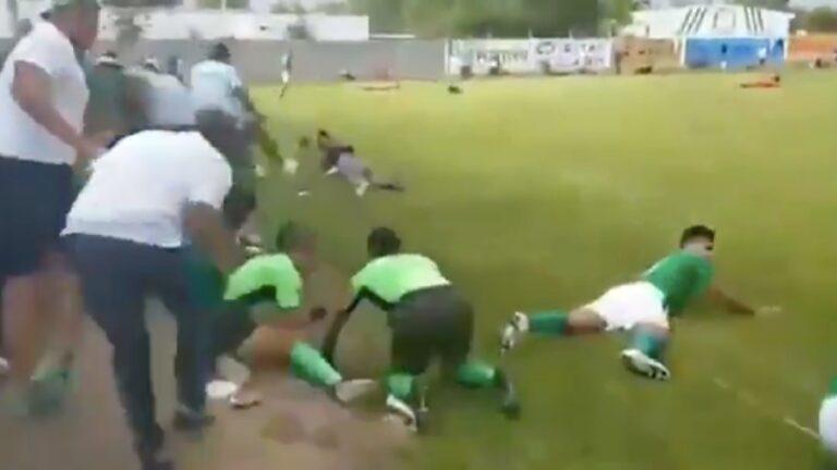Imagen: Mueren tres personas en balacera durante partido de futbol en León