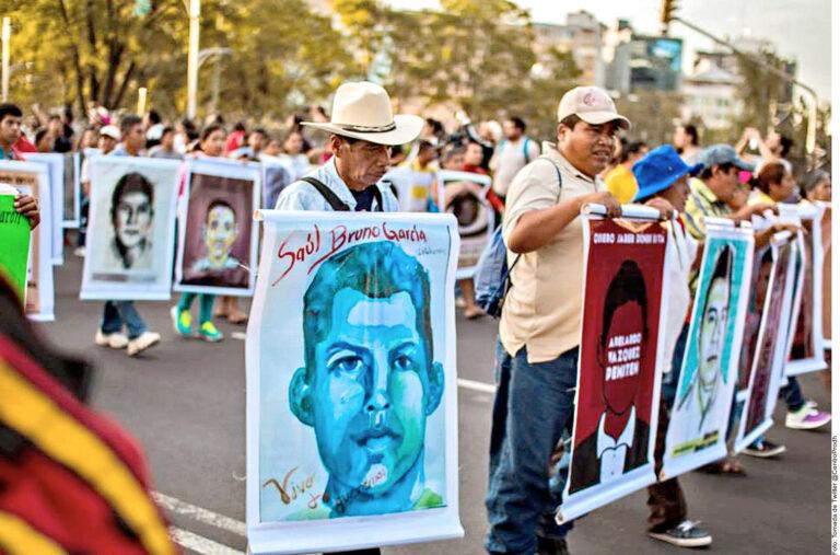 Imagen: A 7 años de desaparición de Ayotzinapa, mueren padres sin hallar a hijos