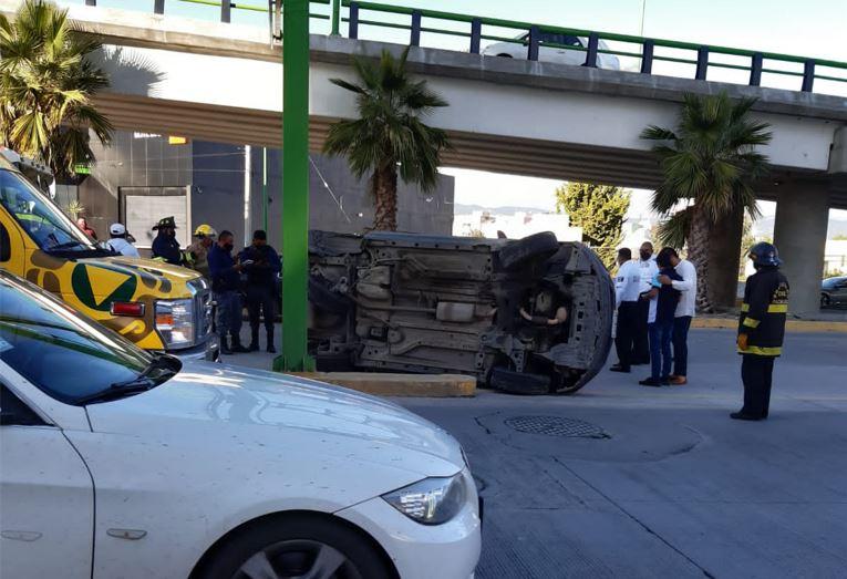 Imagen: Reportan accidente automovilístico sobre el bulevar Colosio