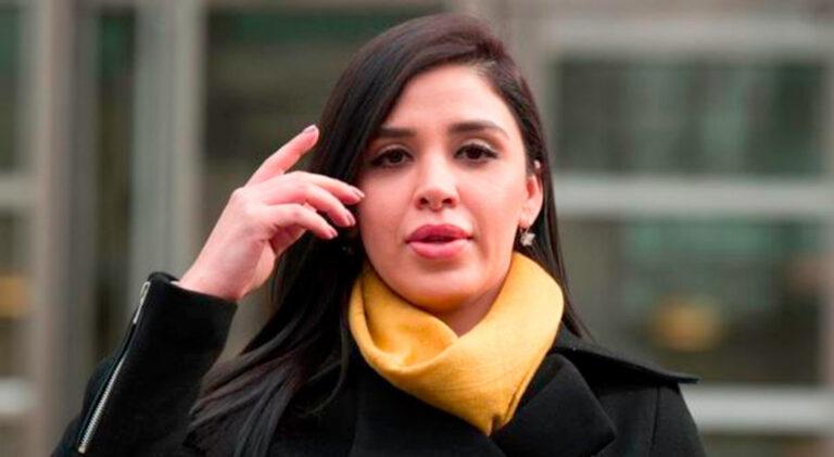 Imagen: Emma Coronel sale de cárcel: va a prisión domiciliaria