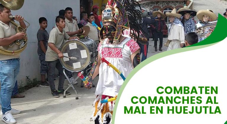 Imagen: Combaten los míticos Comanches al mal en Huejutla