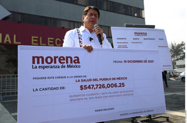Imagen: Urge juicio contra consejeros del INE; Mario Delgado