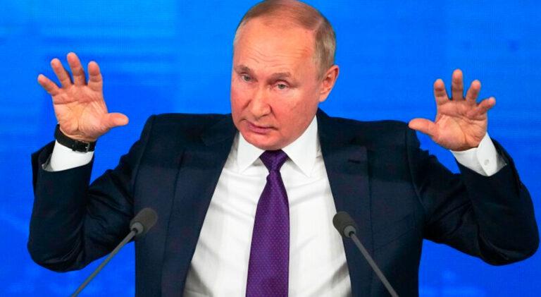 Imagen: Vladimir Putin lanza amenaza a Estados Unidos