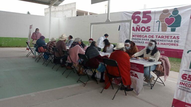 Imagen: Abren registro para incorporación Pensión del Bienestar en Hidalgo