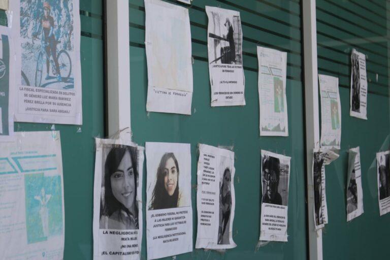 Imagen: Convocatoria para bordado colectivo en Pachuca en contra de la desaparición forzada