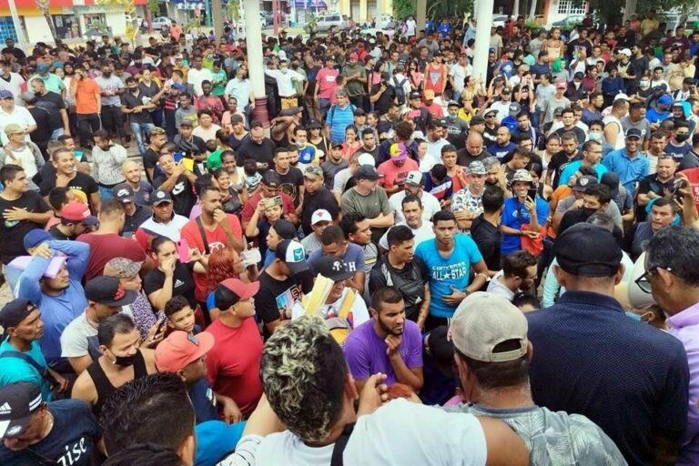 Imagen: Preparan migrantes caravana de Tapachula a CDMX