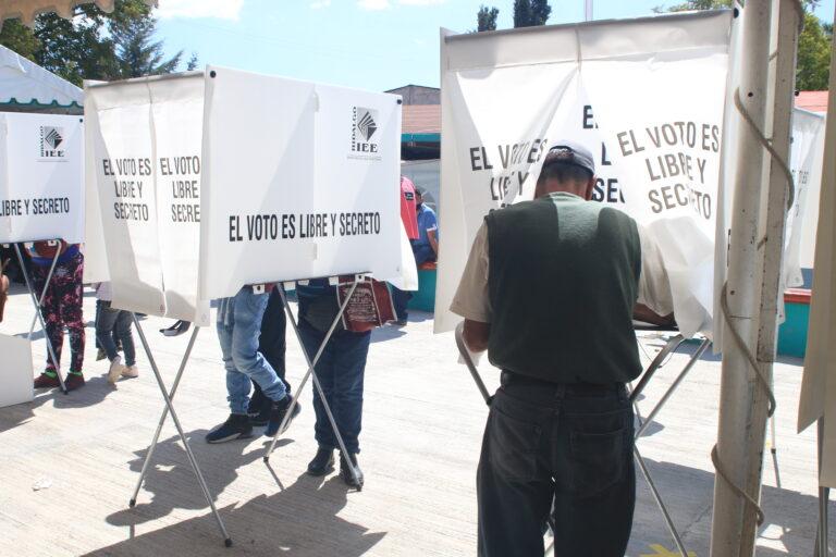 Imagen: Cocluye votación anticipada en Ceresos de Hidalgo con 761 participantes 