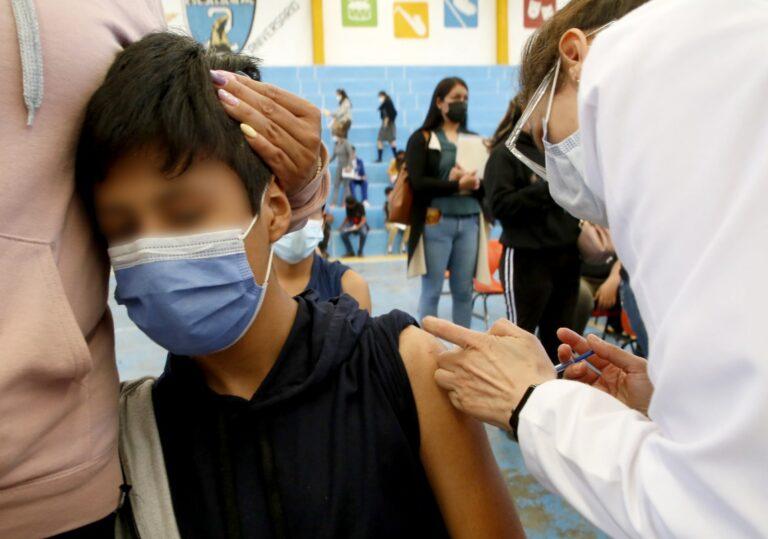 Imagen: Recibirán niños segunda dosis contra el covid en Tulancingo