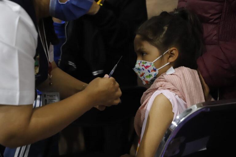 Imagen: Realizarán última jornada de vacunación anticovid a menores en Hidalgo