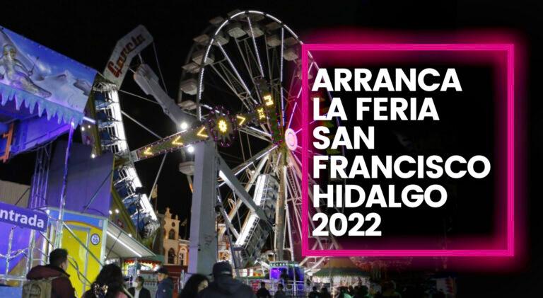 Imagen: Arranca la Feria San Francisco Hidalgo 2022