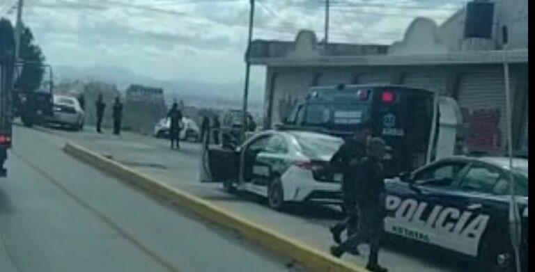 Imagen: Detienen a sujetos armados en La Loma, en Pachuca