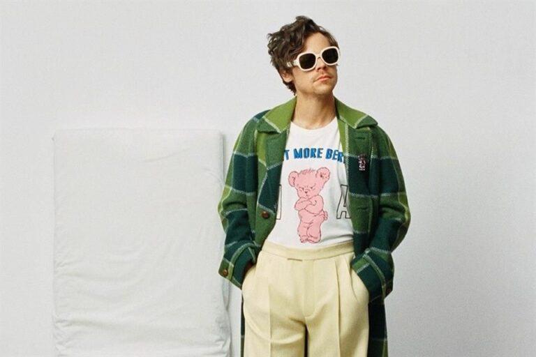 Imagen: Rechazan campaña Gucci con Harry Styles por ropa infantil
