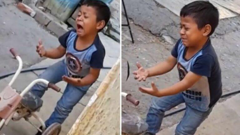 Imagen: Se viraliza niño por cantar canción de Amanda Miguel