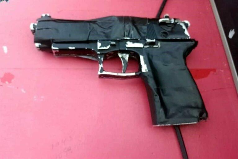 Imagen: Detienen a menor en Zacatecas por llevar arma a secundaria