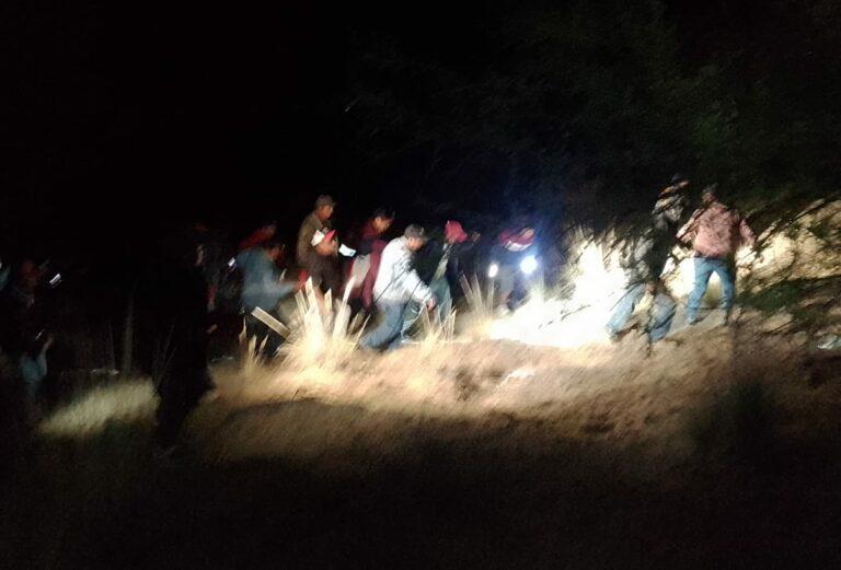Imagen: Rescatan a hombre que cayó en barranca en Actopan
