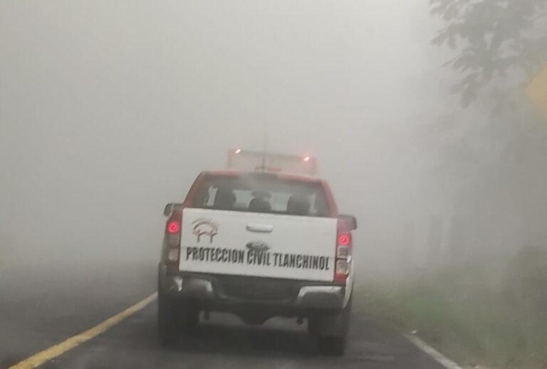 Imagen: ¿Vas a Huejutla? Alerta por peligro de neblina y curvas