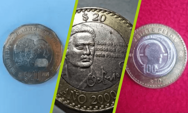 Imagen: ¡Checa tu cambio! Estas monedas se llegan a vender hasta en un millón de pesos